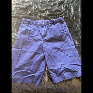 Vineyard Vines Boy's Casual Chino Shorts in Vibrant Purple YXL (18)